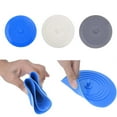 thumbnail image 1 of 3-Pack Silicone Bathtub Plugs, 6-inch, Large Size, 1 of 5