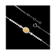 thumbnail image 4 of Pulseras De Plata 925 Xtellar Mujer Zafiro Amarillo Elegantes, 4 of 4