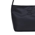 thumbnail image 3 of Bolso de hombro de nylon para mujer bolso con asa superior chic para exteriores Negro Nylon, 3 of 10