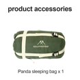 thumbnail image 5 of Saco Dormir para Acampar Impermeable Uso en Interiores Y Exteriores (izquierda) Verde, 5 of 5