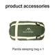 thumbnail image 5 of Saco Dormir para Acampar Impermeable Uso en Interiores Y Exteriores (izquierda) Verde, 5 of 5