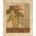 thumbnail image 2 of Olson, Charlene 12x14 White Modern Wood Framed Museum Art Print Titled - Olson-Citrus Bouquet II, 2 of 4