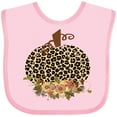 thumbnail image 3 of Inktastic Cheetah Print Pumpkin Boys or Girls Baby Bib, 3 of 4