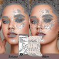 thumbnail image 2 of Fake Freckles Stickers Freckle Patches Fixed on Face One-time Tattoo Stickers 6 Pieces, 2 of 3