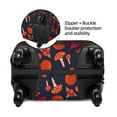 thumbnail image 4 of Naloa Autumnal Forest Elastic Suitcase Protector, Travel Suitcase Protector Cover Fits 18-32in Suitcase - Small, 4 of 9