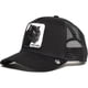 thumbnail image 1 of Printed Trucker Baseball Cap Mesh Snapback Hiphop Hat, 1 of 1