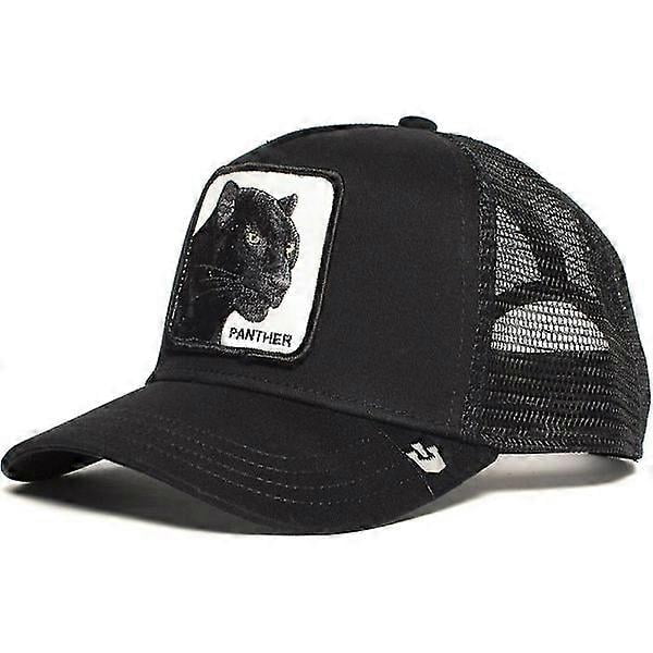 Printed Trucker Baseball Cap Mesh Snapback Hiphop Hat