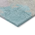 thumbnail image 3 of Addison Rugs Chantille Indoor/Outdoor Transitional Abstract Teal Machine Washable Rectangle Rug, 3' x 5', 3 of 8