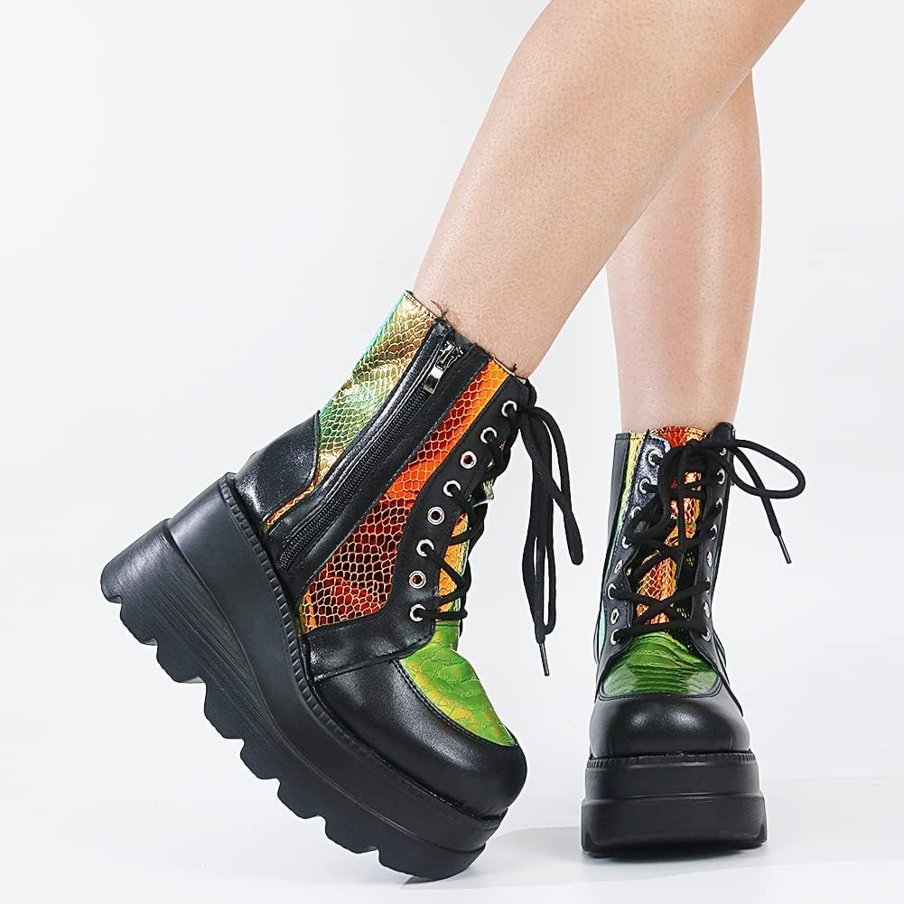 靴 VOLUMINOUS TOE PLATFORM BOOTS 415z8N+vOQL._UF894,1000_QL80_.jpg