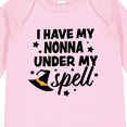 thumbnail image 4 of Inktastic I Have My Nonna Under My Spell with Cute Witch Hat Boys or Girls Long Sleeve Baby Bodysuit, 4 of 5