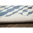 thumbnail image 6 of Anji Mountain AMB1119-0058 5 x 8 ft. Owsley Rectangular Rug - Ivory, Blue, 6 of 6