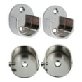 thumbnail image 6 of Wall Mounted Recess Wall Bracket Curtain Pole Bracket Curtain Support 25mm, 6 of 7