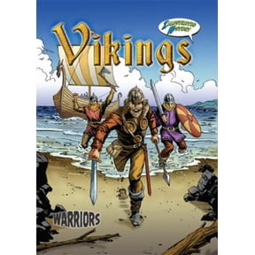 Pre-Owned Vikings (Warriors Graphic Illustrated) (Hardcover) 1606944347 9781606944349