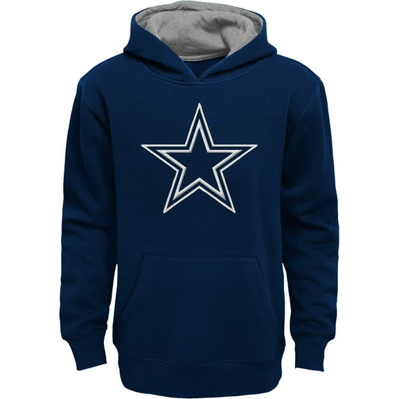 Preschool Outerstuff Navy Dallas Cowboys Prime Pullover Hoodie