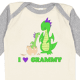 thumbnail image 4 of Inktastic I Love Grammy Boys or Girls Long Sleeve Baby Bodysuit, 4 of 5