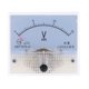 thumbnail image 2 of 85C1-V Rectángulo De Ajuste Fino Dial Analógico Panel De Voltaje Medidor De Medidor DC 0-50V - 3 0-15 V Baoblaze Medidor de amperios analógicos, 2 of 6