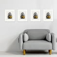 thumbnail image 7 of EKMAX 8x10 Frames with 5x7 Mat - Plexiglass Cover - White- 4 Sets, 7 of 7