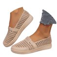 thumbnail image 3 of asddcavvf Women Sandals Fashion New Pattern Solid Color Hollow Breathable And Comfortable Summer Cas, 3 of 9