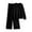 #118-Black, variant on Womens Winter Warm Knitted Two Piece Outfit V Neck Long Sleeve Sweater with Pockets and Elastic Waist Long Pants Casual Daily Home Wear Gift