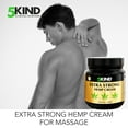 thumbnail image 4 of 5Kind Hemp Cream Maximum Strength 16.90 fl oz - Soothing Relief Cream Rich in Hemp Oil, 4 of 8
