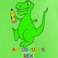 thumbnail image 3 of CafePress - Artosaurus Rex Light T Shirt - Light T-Shirt - CP, 3 of 4