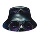thumbnail image 1 of Balery Punk Style Blue Haired Skull Sombreros para el sol para hombre y mujer, sombrero de pescador con UPF 50+, 1 of 6