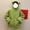 Green, variant on Women's Oversized Fashion Jacket Lapel Hooded Fall Winter Long Sleeve Coat