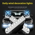thumbnail image 4 of Wind Powered LED Car Decorative Light Kit with Adjustable Mounting Bracket for Auto Motorcycle Bicycle Safety, 4 of 8