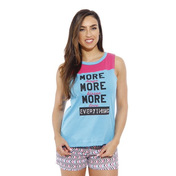 Just Love Women Sleepwear / Short Sets / Woman Pajamas (Owl You Need Is Sleep Grey, Medium)