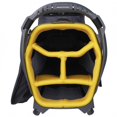 thumbnail image 4 of Callaway Golf Previous Season Fairway C Stand Bag Graphite/Black Plaid/Golden Rod, 4 of 4