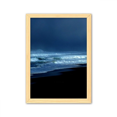 thumbnail image 1 of Ocean Sky Water Beach ciencia naturaleza foto Cuadro de madera decorativa marco de casa A4, 1 of 3