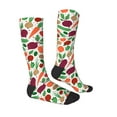 thumbnail image 3 of Balery Vegetables Fun Novelty Socks Men'S Women'S Crew Socks Funny Crazy Novelty Socks Quirky And Cool Socks, 3 of 9