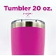 thumbnail image 2 of Vasos de Acero Inoxidable NORDAY Termo Tumbler 20oz 600ml Rosa, 2 of 4