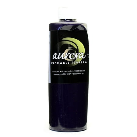 UPC: 0804551956089 | Aurora Washable Tempera purple (pack of 4)