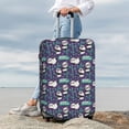 thumbnail image 4 of Uemuo Bamboo Panda Printed Washable Luggage Cover - Fashion Suitcase Protector Fits 18-32 Inch Luggage -Small, 4 of 9