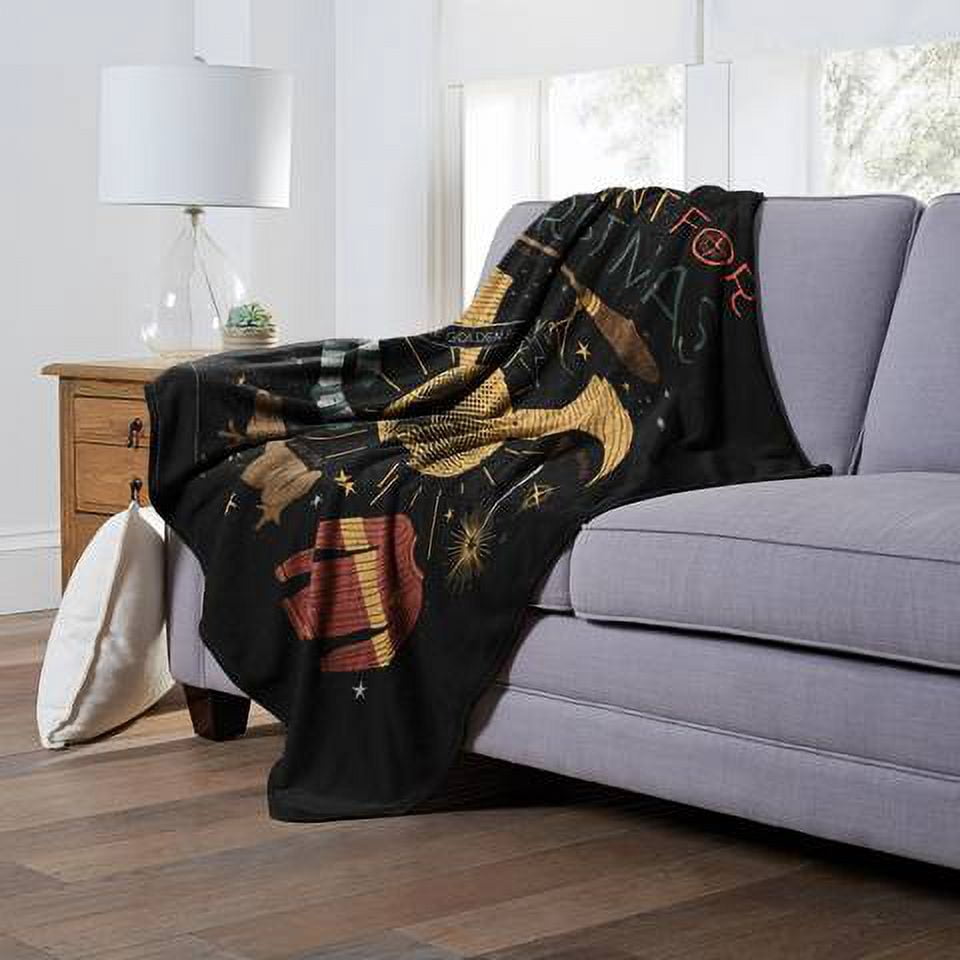 Northwest Harry Potter Throw Blanket - Thumbnail 2