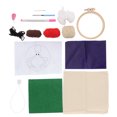 thumbnail image 3 of Kit De Agujas Perforadoras De Hilo Kit De Agujas Perforadoras Patrones Preimpresos Hechos A Mano Para El Hogar ANGGREK Arte y Manualidades, 3 of 8