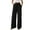 Black, variant on Woman Pants Wide Leg Straight Baggy Black Pants Women Casual Comfy Clothes Womens Trouser Pants