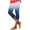Multicolor1, variant on HAiming Womens Yoga Capris Leggings Star Graphic Casual Workout Gym Pants High Waist Strenchy Clothes