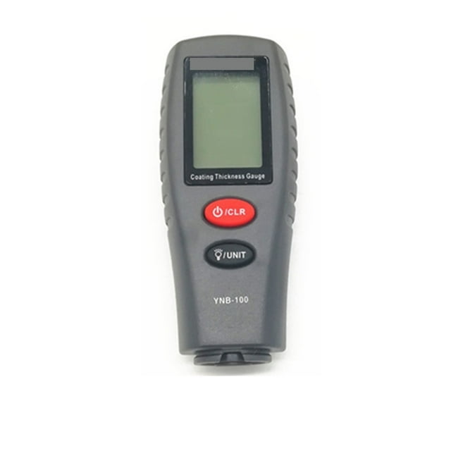 10ps Digital Mini Coating Thickness Gauge Car Paint Thickness Meter Paint Thickness Tester With Backlight YNB-100 ,Easy to Use