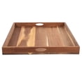 thumbnail image 6 of Acacia Wood Stove Cover, 30x22 Inch Multifunctional Kitchen Countertop Protector, Cutting Board & Serving Tray for Home, Restaurant – Extra Workspace & Stylish Design, 6 of 12
