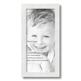 thumbnail image 2 of ArtToFrames 8" x 17" White Picture Frame, 8x17 inch White MDF Poster Frame (WOM-3966), 3 Pack, 2 of 8