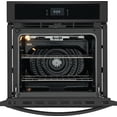 thumbnail image 4 of Frigidaire FCWS2727AB 27 inch Black Single Electric Wall Oven with Fan Convection, 4 of 6