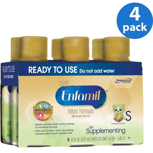 Enfamil for Supplementing baby formula ReadytoUse 8 fl oz Plastic