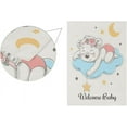 thumbnail image 2 of GZHJMY Bear Girl Welcome Baby Shower Garden Flag 28 x 40 Inch Vertical Double Sided Welcome Yard Garden Flag Seasonal Holiday Outdoor Decorative Flag for Patio Lawn Home Decor Farmhous Yard Flags, 2 of 6