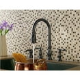 thumbnail image 4 of Pfister Hanover 2-Handle Pull-Down Kitchen Faucet with Soap Dispenser in Tuscan Bronze, 4 of 5