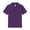 Dark Purple_008, variant on Domuza Kids Boys Polo Shirt Casual Short Sleeve Collared Button Down T Shirt Lightweight Comfy Quick Dry Sport Golf School Class Uniform-Dark Purple 2-3 Years