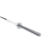 CAP Barbell Straight Standard Weight Bar with Threaded Ends, 6 ft
