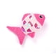 thumbnail image 4 of 3 piezas de peluche con lentejuelas decorativas resistentes a las mordeduras, pez de imitación, juguete educativo para gatos, mascotas, gatitos y gatos (rosa), 4 of 6