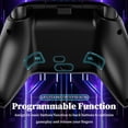 thumbnail image 4 of YUOY Control Inalámbrico para Xbox One X/S y Series X/S, con Luz RGB, Programable, Turbo, Sensor de Movimiento, Vibración Dual - Robots de Guerra, 4 of 9